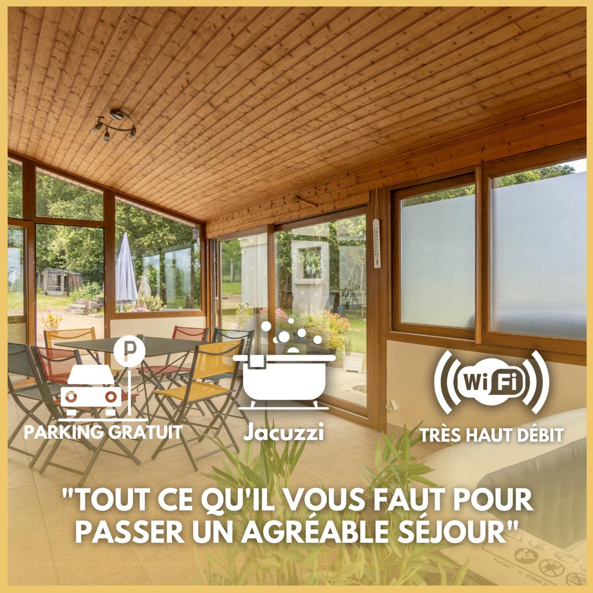 Lesaumurtranquille - Le Poitrineau ภายนอก รูปภาพ